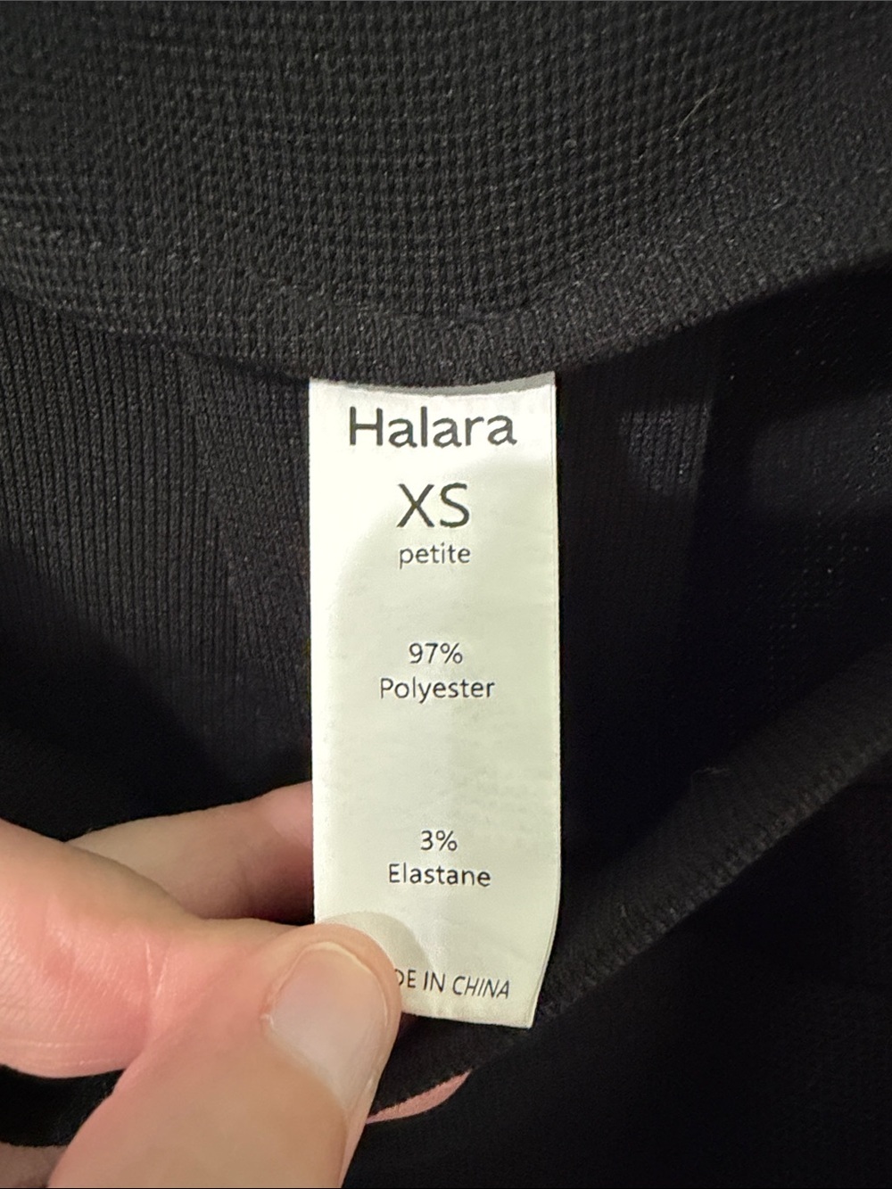 Halara NWOT Pockets Waffle Casual Overalls Black Size XS - Picture 6 of 14